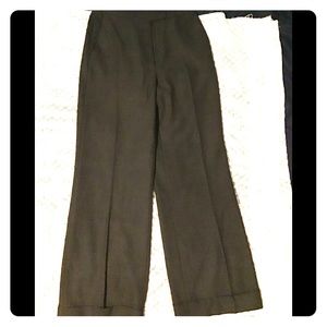 Ann Taylor Women's Sz 2 Dress Pants Dark Gray